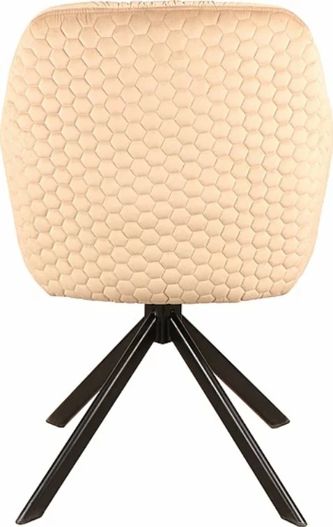 Tuotemerkit Astoria Ruokatuoli - Beige Sametti 5 Tuotemerkit Astoria Ruokatuoli - Beige Sametti - Bild 3