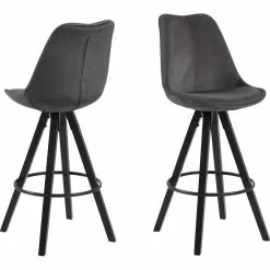 Tuotemerkit Dima Baarijakkara - Tummanharmaa/musta