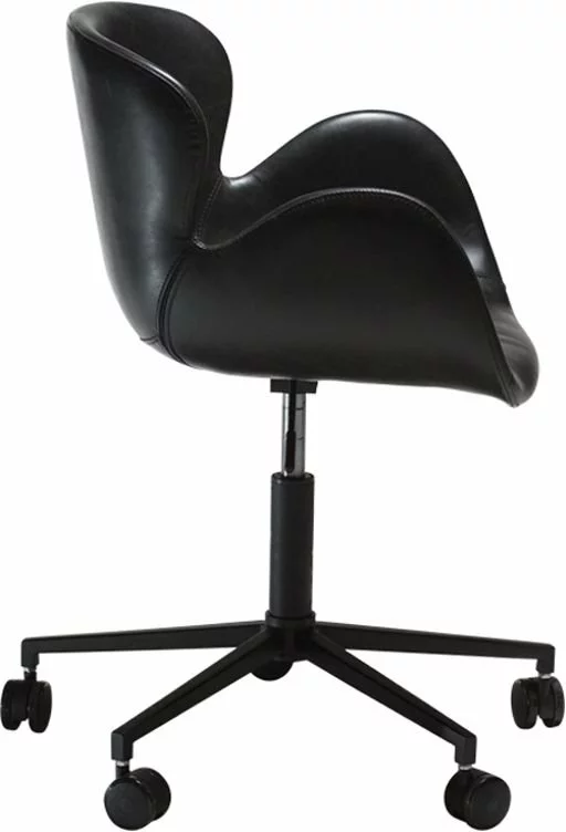 Tuotemerkit Gaia Työtuoli - Vintage Musta 5 Tuotemerkit Gaia Työtuoli - Vintage Musta - Bild 3