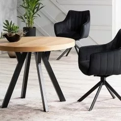 Tuotemerkit Casper Tuoli - Musta -Keittiö- ja ruokapöytätuolit Försäljningsbutik a76d150fbf7bbc74e805d01c4bf1ba4b74