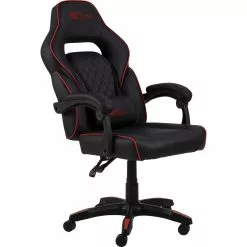 Tuotemerkit Canyon Työtuoli / Pelituoli - Musta PU/punainen -Keittiö- ja ruokapöytätuolit Försäljningsbutik a81ac44140fbb2872ed33ba24267ca0e24