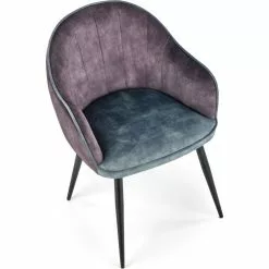 Tuotemerkit Cadeira Nojatuoli 440 - Tummanharmaa/sininen -Keittiö- ja ruokapöytätuolit Försäljningsbutik a82d2442c088a0be5adcc6cf7be01d4522