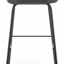 Tuotemerkit Orville-baarituoli - Tummanharmaa Vintage (PU) -Keittiö- ja ruokapöytätuolit Försäljningsbutik a85448833db14bfadea7698e977ff895a5