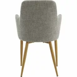 Tuotemerkit Paolo-nojatuoli - Vaaleanharmaa/tammi -Keittiö- ja ruokapöytätuolit Försäljningsbutik a8663100120e0000cda47ff5f947671e06