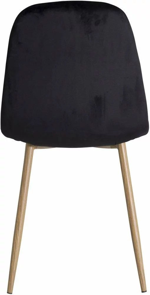 Tuotemerkit Lara Tuoli - Tammijäljitelmä / Musta Sametti 7 Tuotemerkit Lara Tuoli - Tammijäljitelmä / Musta Sametti - Bild 5