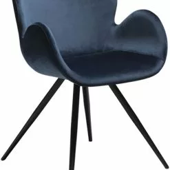 Tuotemerkit Gaia Nojatuoli - Keskiyönsininen