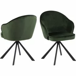 Tuotemerkit Mitzie-nojatuoli - Vihreä