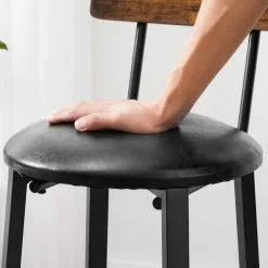 Tuotemerkit Hector Baarijakkara, 2 Kpl - Ruskea/musta 11 Tuotemerkit Hector Baarijakkara, 2 Kpl - Ruskea/musta -Keittiö- ja ruokapöytätuolit Försäljningsbutik aaa1ceb11b015f4e56ea379f27df93d46f