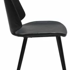 Tuotemerkit Swing Ruokatuoli - Vintage Musta -Keittiö- ja ruokapöytätuolit Försäljningsbutik aaf9cebc0958b2e949cd1f5e3dcea57e0f