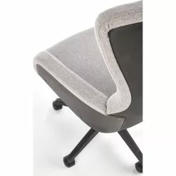 Tuotemerkit Delaware-työtuoli - Vaaleanharmaa/musta 11 Tuotemerkit Delaware-työtuoli - Vaaleanharmaa/musta -Keittiö- ja ruokapöytätuolit Försäljningsbutik ab24392e56373fa27f25d9aa1583511f1b