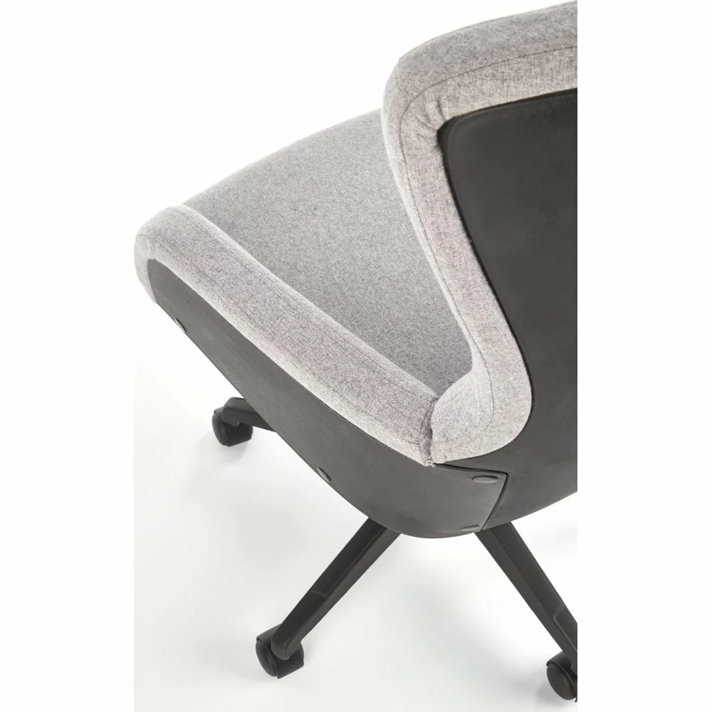 Tuotemerkit Delaware-työtuoli - Vaaleanharmaa/musta 6 Tuotemerkit Delaware-työtuoli - Vaaleanharmaa/musta - Bild 4