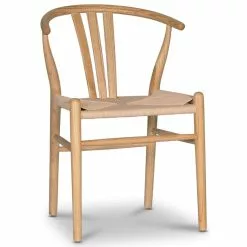 Tuotemerkit Agda Ruokapöydän Tuoli - Luonto/köysiistuin