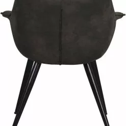 Tuotemerkit Echo-nojatuoli - Tummanharmaa/musta -Keittiö- ja ruokapöytätuolit Försäljningsbutik ac02d1c44fd500807869974db06f8486d0