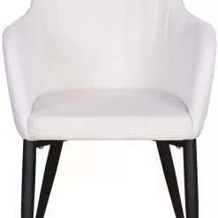 Tuotemerkit Nojatuoli Paolo - Musta / Beige Manchester -Keittiö- ja ruokapöytätuolit Försäljningsbutik ac56414188b83e7f29884e92be3f0007c9