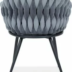 Tuotemerkit Nuvo Ruokapöydän Tuoli - Harmaa -Keittiö- ja ruokapöytätuolit Försäljningsbutik ac893ab357143e274d7035f82169352ef5