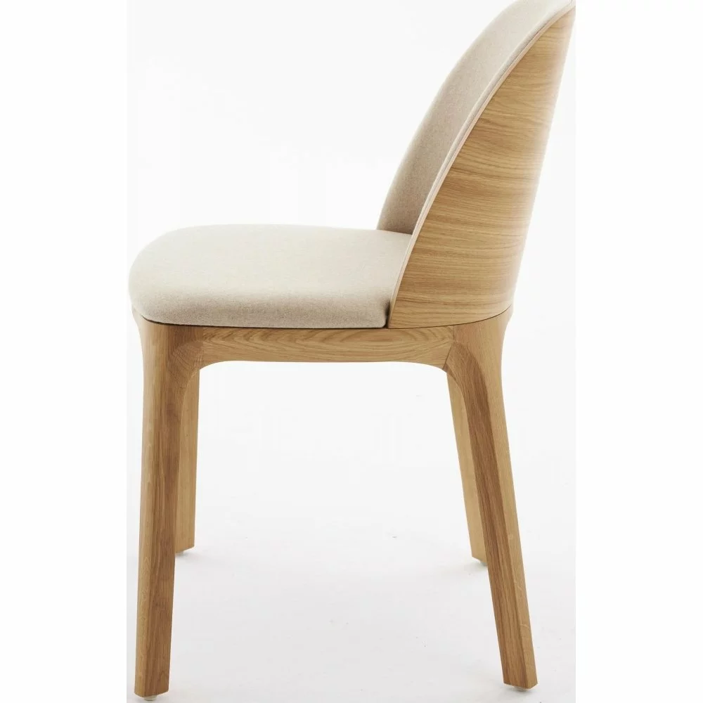 Tuotemerkit Kaareva Ruokatuoli - Valinnainen Rungon Ja Verhoilun Väri 5 Tuotemerkit Kaareva Ruokatuoli - Valinnainen Rungon Ja Verhoilun Väri - Bild 3