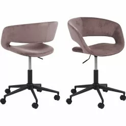 Tuotemerkit Grace Työtuoli - Puuterivaaleanpunainen 9 Tuotemerkit Grace Työtuoli - Puuterivaaleanpunainen -Keittiö- ja ruokapöytätuolit Försäljningsbutik ad9a4ca8841a2481034888c35605e954de 1