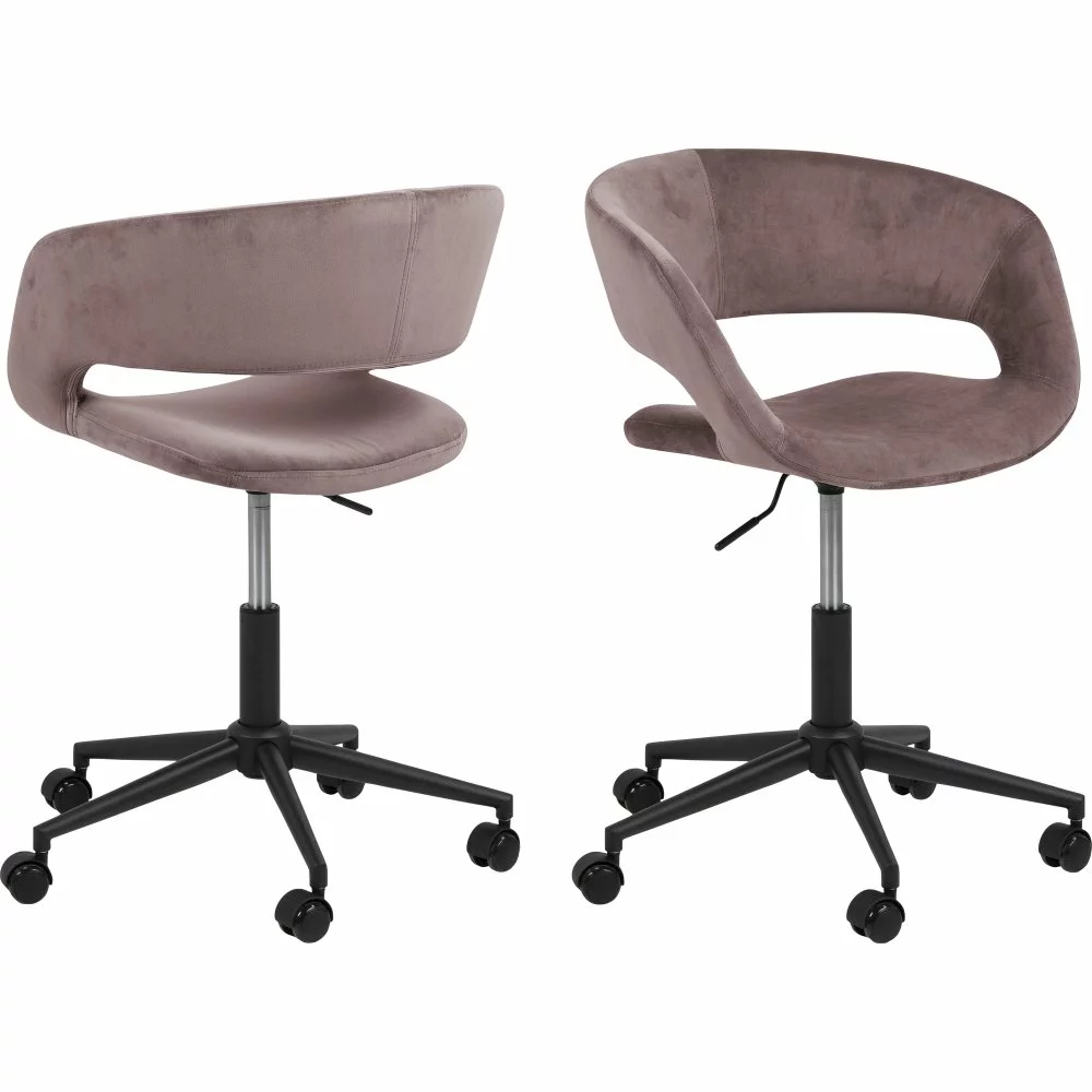 Tuotemerkit Grace Työtuoli - Puuterivaaleanpunainen 4 Tuotemerkit Grace Työtuoli - Puuterivaaleanpunainen - Bild 2