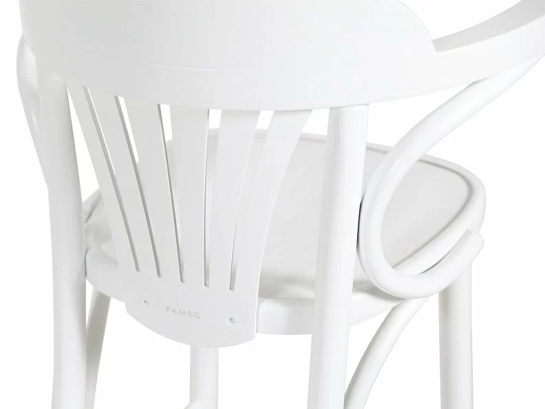 Tuotemerkit Taivepuinen Baarituoli No 135 - Valkoinen 7 Tuotemerkit Taivepuinen Baarituoli No 135 - Valkoinen - Bild 5