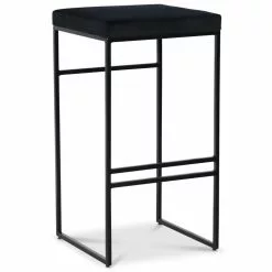 Tuotemerkit Stage-baarijakkara - Musta Sametti / Musta