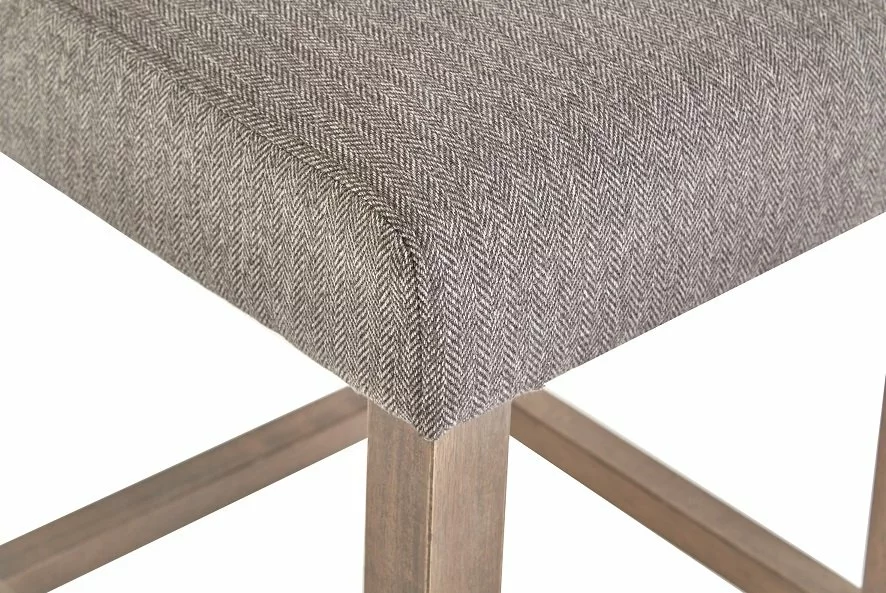 Tuotemerkit Axel-baarituoli - Harmaa (Kangas) / Ruskeat Jalat 8 Tuotemerkit Axel-baarituoli - Harmaa (Kangas) / Ruskeat Jalat - Bild 6