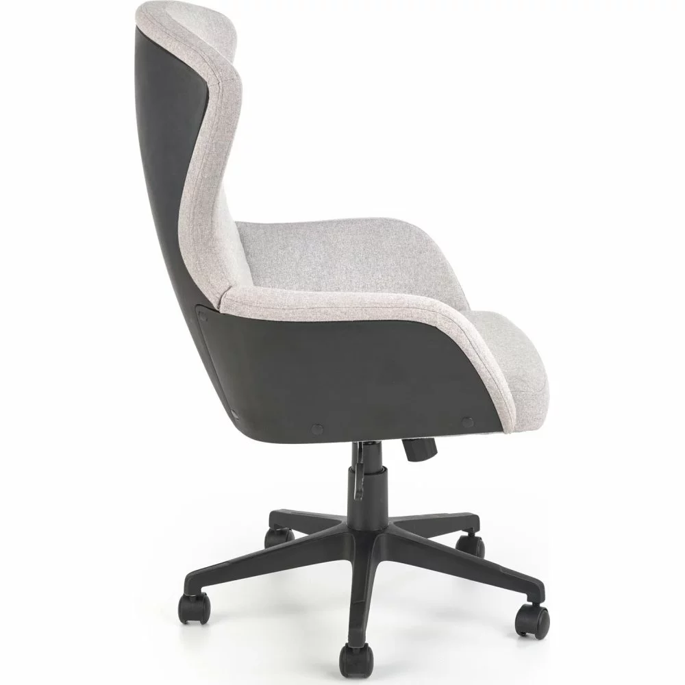 Tuotemerkit Delaware-työtuoli - Vaaleanharmaa/musta 4 Tuotemerkit Delaware-työtuoli - Vaaleanharmaa/musta - Bild 2