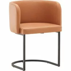 Tuotemerkit Simrishamn Ruokapöydän Tuoli - Musta/ruskea