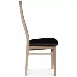 Tuotemerkit Alaska Tuoli - Valkoinen Pigmentoitu / Musta Ekonahka -Keittiö- ja ruokapöytätuolit Försäljningsbutik aef48c2cdd2f30a69c64c9aecd533b4f06