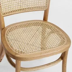 Tuotemerkit Luca Tuoli Taivutettu Puu - Rottinki -Keittiö- ja ruokapöytätuolit Försäljningsbutik af5b2c311ea1c6e06f4e11e650248e8804