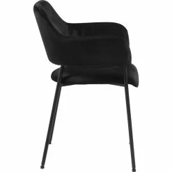 Tuotemerkit Lima-runkoinen Tuoli - Musta -Keittiö- ja ruokapöytätuolit Försäljningsbutik af6b330245ea5b0e42420790dc862416ec