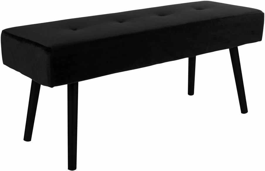Tuotemerkit Skiby Bench - Musta 4 Tuotemerkit Skiby Bench - Musta - Bild 2