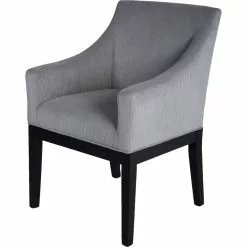 Tuotemerkit Shetland-nojatuoli - Vaaleanharmaa -Keittiö- ja ruokapöytätuolit Försäljningsbutik af964877d1d84f65b605f77994aeed219b