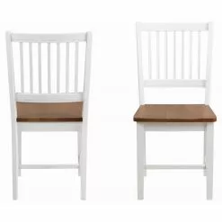 Tuotemerkit Brisbane Ruokapöydän Tuoli - Tammi/valkoinen -Keittiö- ja ruokapöytätuolit Försäljningsbutik b0616d1258a0f9a4bd289bb1091c763518