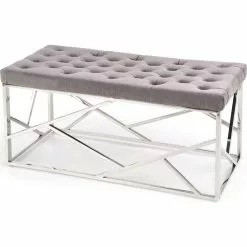 Tuotemerkit Mekkopenkki - Harmaa -Keittiö- ja ruokapöytätuolit Försäljningsbutik b07d8d458a77df6e70bc9b3d98d6cfe50d