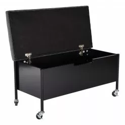 Tuotemerkit Sture Penkki Pyörillä Ja Säilytystilalla 90 - Musta -Keittiö- ja ruokapöytätuolit Försäljningsbutik b0b3df3e0a043615d00db5ebad17cb4dd6