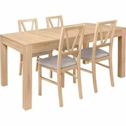 Tuotemerkit Filo Ruokapöydän Tuoli - Harmaa/sonoma Tammi -Keittiö- ja ruokapöytätuolit Försäljningsbutik b0e38eb900fb93988490b8410e4c3bcc76