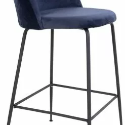 Tuotemerkit Lausanne Baarijakkara - Sininen/musta 10 Tuotemerkit Lausanne Baarijakkara - Sininen/musta -Keittiö- ja ruokapöytätuolit Försäljningsbutik b17e0ad4621910930cf0fbc5147b1c36c5