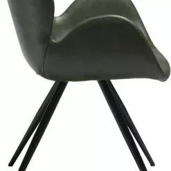 Tuotemerkit Gaia Nojatuoli - Vintage Vihreä -Keittiö- ja ruokapöytätuolit Försäljningsbutik b1a2f3ed3bef7a783d998707c58fca793b