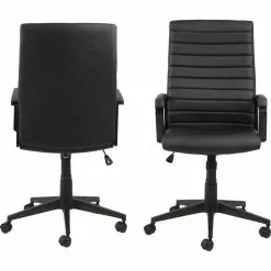 Tuotemerkit Charles Työtuoli - Musta -Keittiö- ja ruokapöytätuolit Försäljningsbutik b1f73c4f21c6d1bca5495b17a8fd3fb0f5