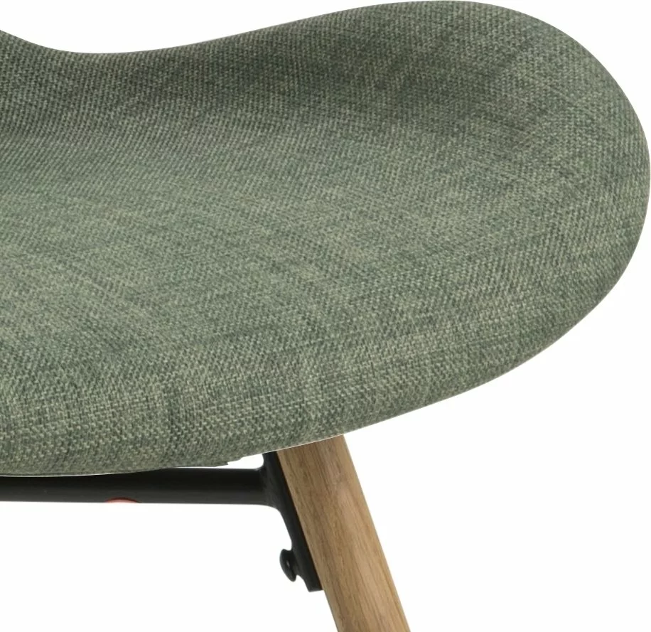 Tuotemerkit Batilda Ruokatuoli - Vihreä/tammi 7 Tuotemerkit Batilda Ruokatuoli - Vihreä/tammi - Bild 5