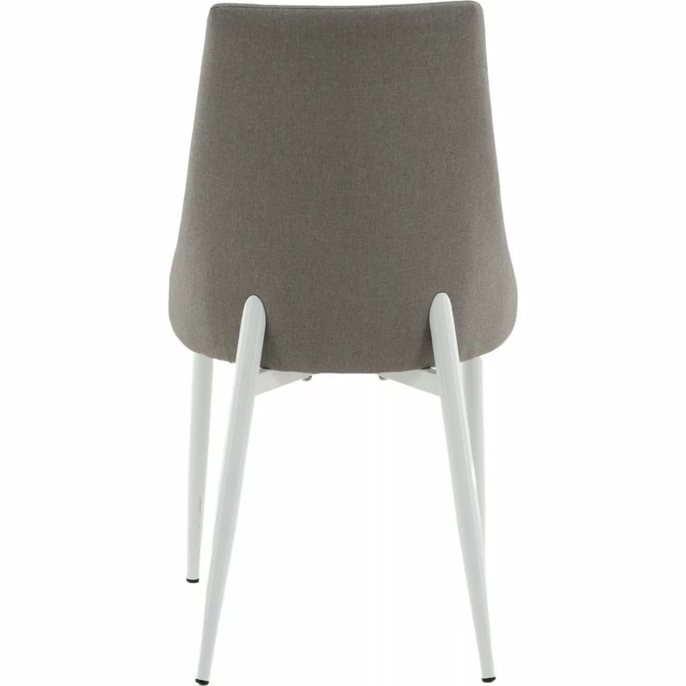 Tuotemerkit Laila Ruokatuoli - Harmaa/valkoinen 8 Tuotemerkit Laila Ruokatuoli - Harmaa/valkoinen - Bild 6