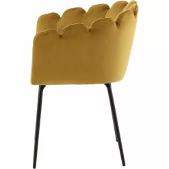 Tuotemerkit Halmstad Nojatuoli - Keltainen -Keittiö- ja ruokapöytätuolit Försäljningsbutik b31b72dd460c6d11220a6b823b97bb9f03