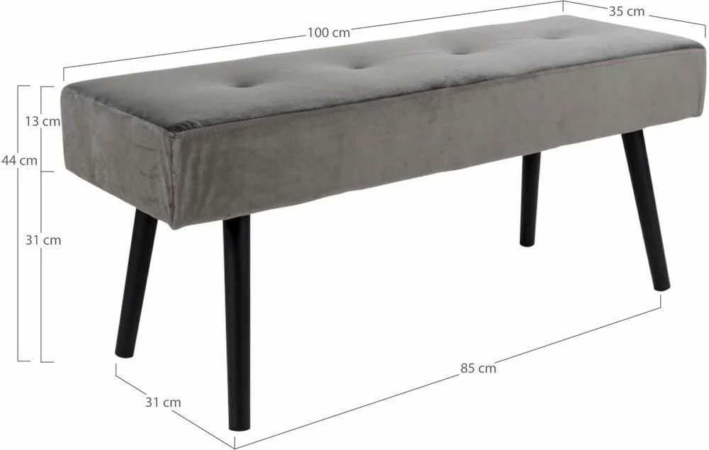 Tuotemerkit Skiby Penkki - Harmaa/musta 6 Tuotemerkit Skiby Penkki - Harmaa/musta - Bild 4