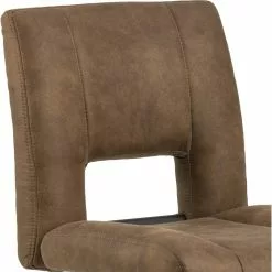 Tuotemerkit Sylvia Baarijakkara - Ruskea -Keittiö- ja ruokapöytätuolit Försäljningsbutik b3e6314af09f5ed6d748ccce9ab9a7de4b