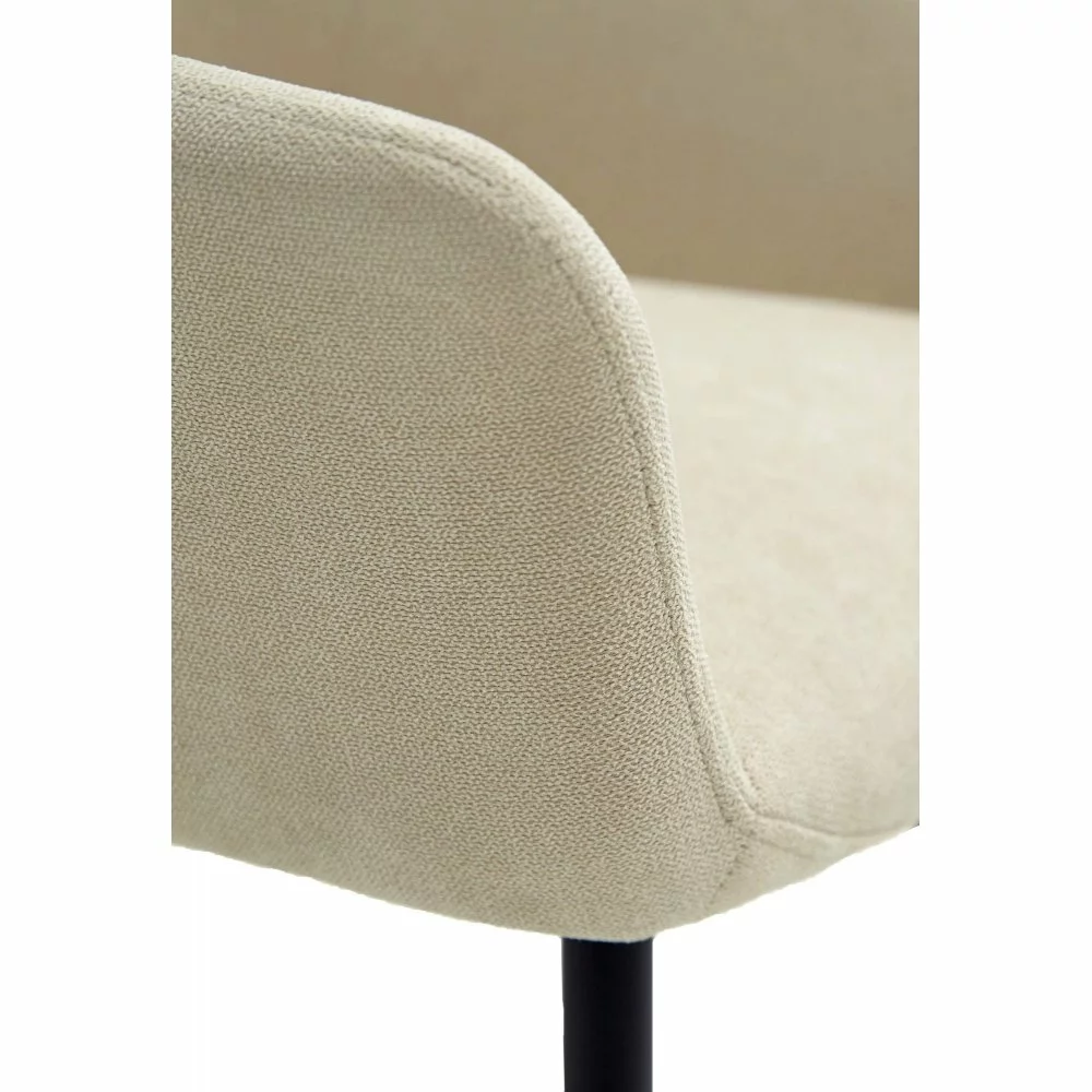 Tuotemerkit Randin Ruokapöydän Tuoli - Beige 7 Tuotemerkit Randin Ruokapöydän Tuoli - Beige - Bild 5