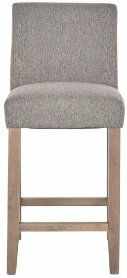 Tuotemerkit Axel-baarituoli - Harmaa (Kangas) / Ruskeat Jalat 4 Tuotemerkit Axel-baarituoli - Harmaa (Kangas) / Ruskeat Jalat - Bild 2