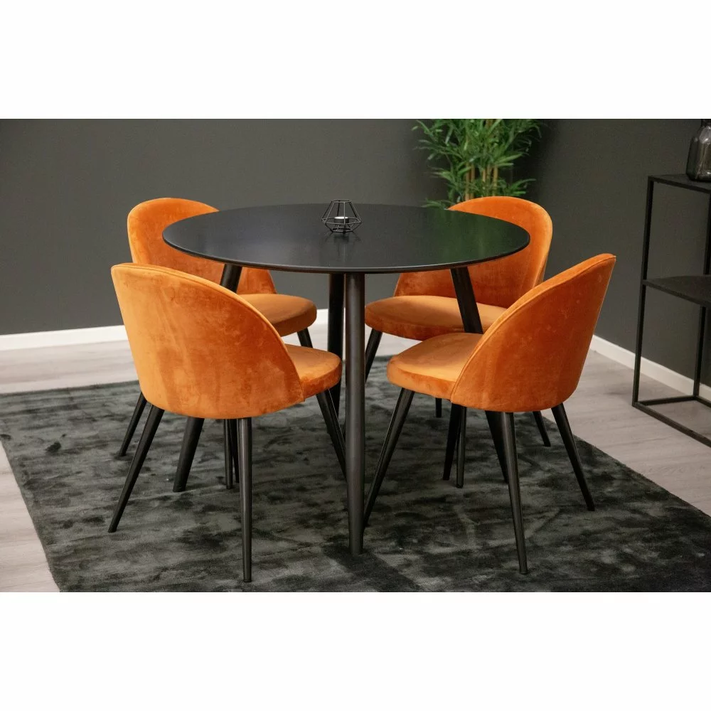 Tuotemerkit Alice Ruokatuoli - Oranssi 8 Tuotemerkit Alice Ruokatuoli - Oranssi - Bild 6