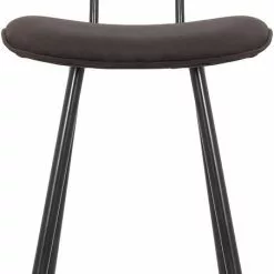 Tuotemerkit Kelvin Baarijakkara - Musta Sametti 7 Tuotemerkit Kelvin Baarijakkara - Musta Sametti -Keittiö- ja ruokapöytätuolit Försäljningsbutik b56dfaece14057effa71ff8096ca9aec89