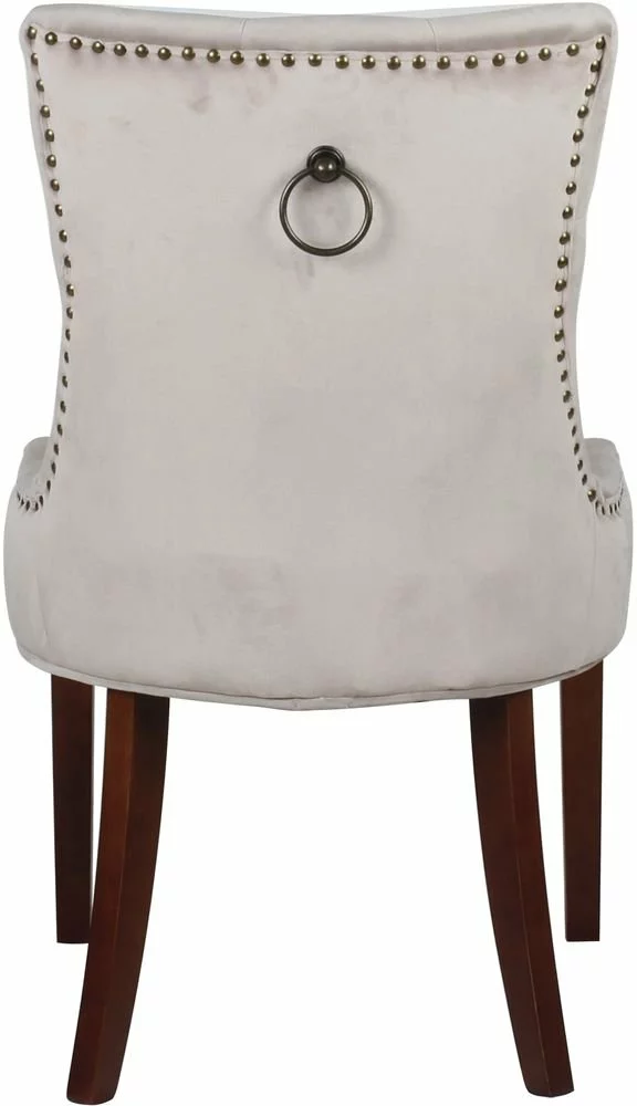 Tuotemerkit Tuva- Tuoli Rengaskahvoilla - Harmaa 6 Tuotemerkit Tuva- Tuoli Rengaskahvoilla - Harmaa - Bild 4