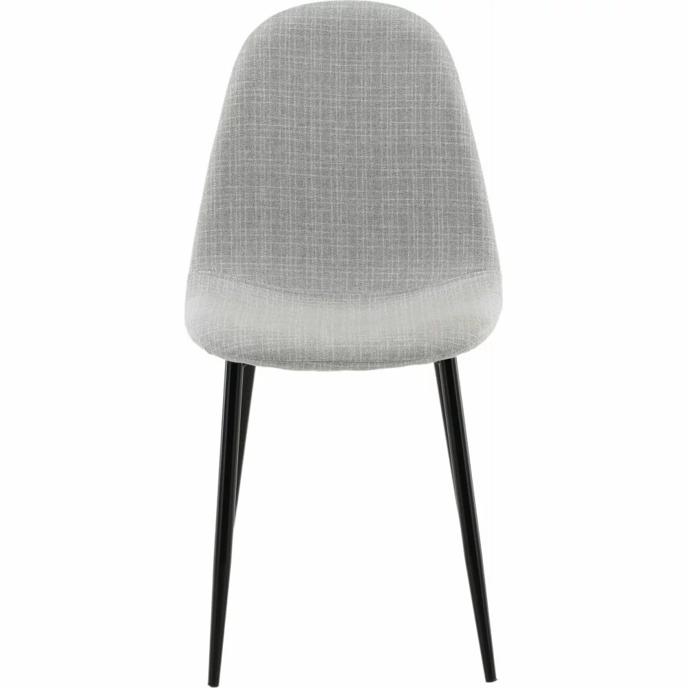 Tuotemerkit Bridge-ruokailutuoli - Harmaa/musta 6 Tuotemerkit Bridge-ruokailutuoli - Harmaa/musta - Bild 4